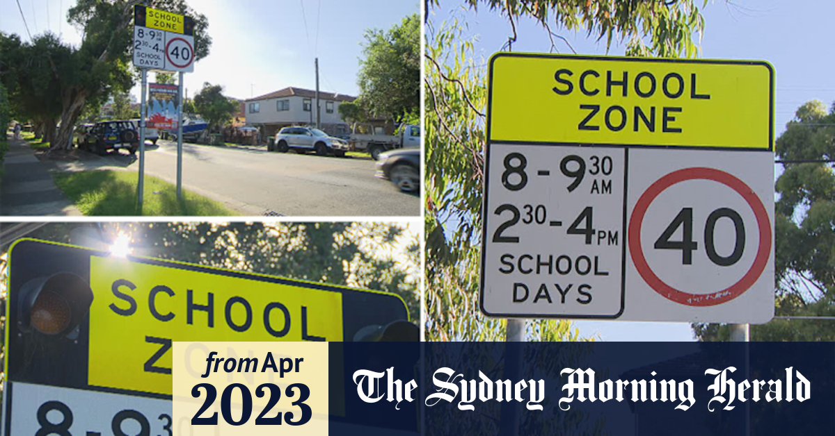 Video Thousands of speeding drivers caught in school zones